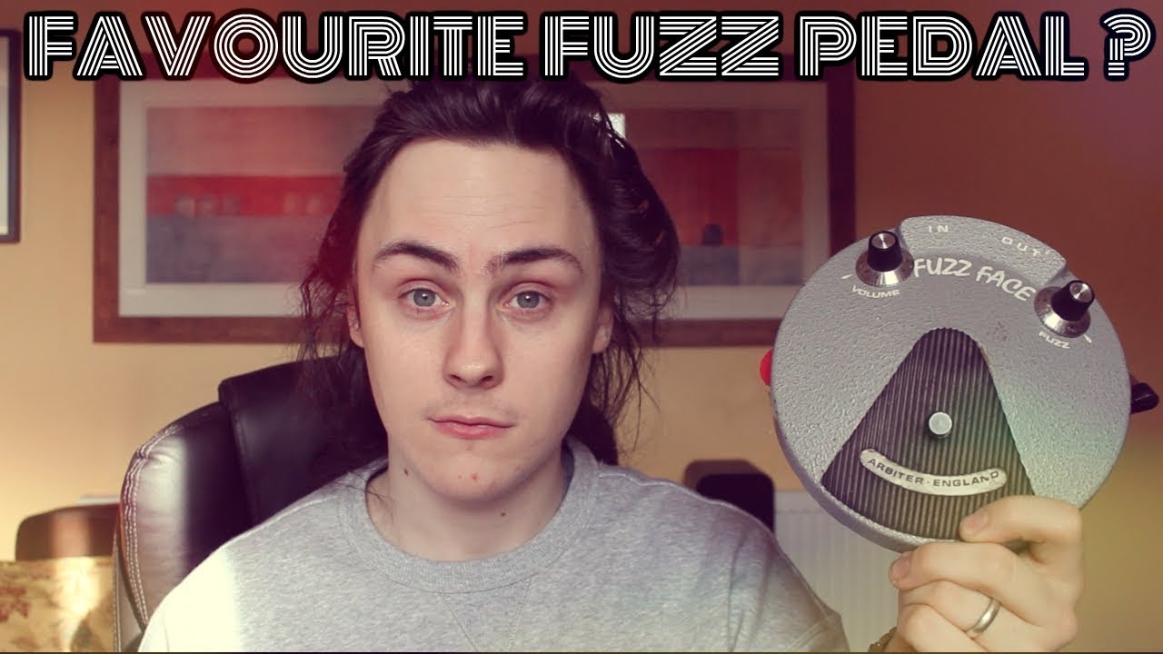Friday Fretworks - My Favourite Fuzz Pedals