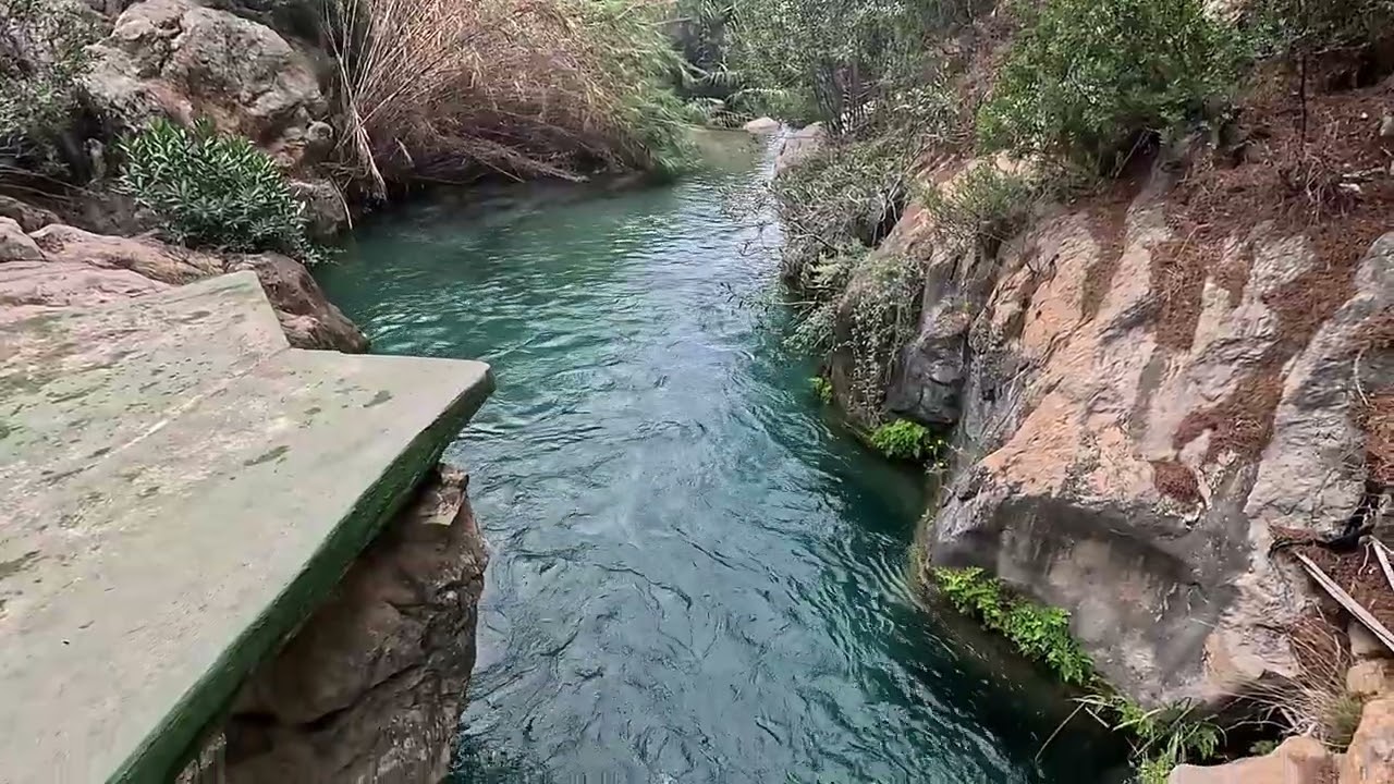 Watervallen van Algar