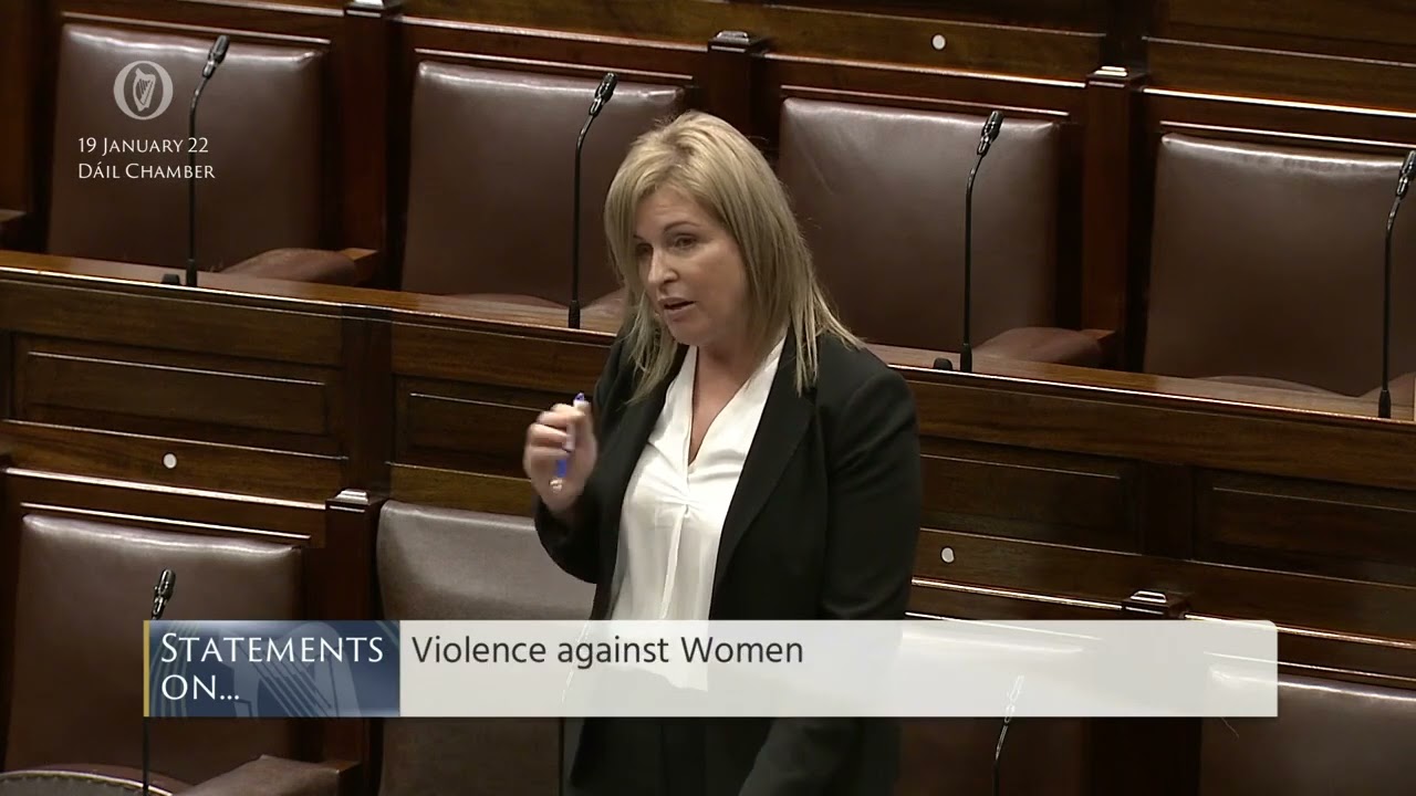 Violence Against Women (Dáil motion)