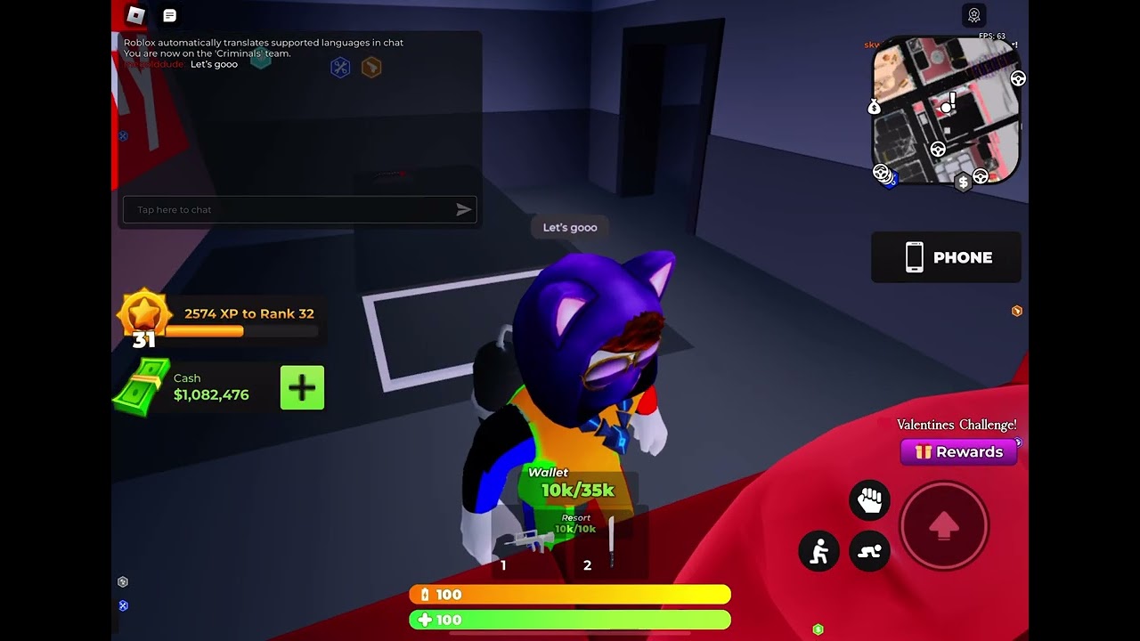 I finally got jetpack! (Mad city chapter 2)