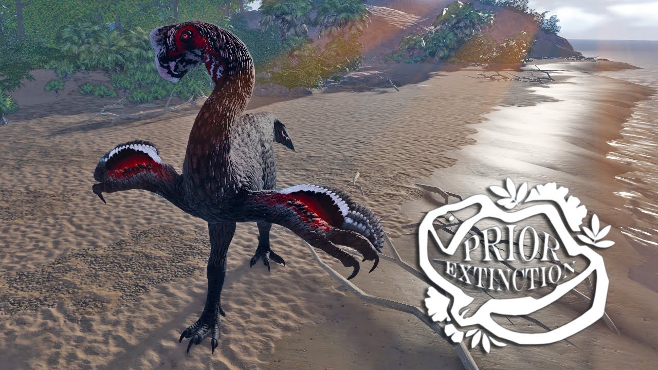 Kicker Chicken! AKA Gigantoraptor -Prior Extinction Gameplay-
