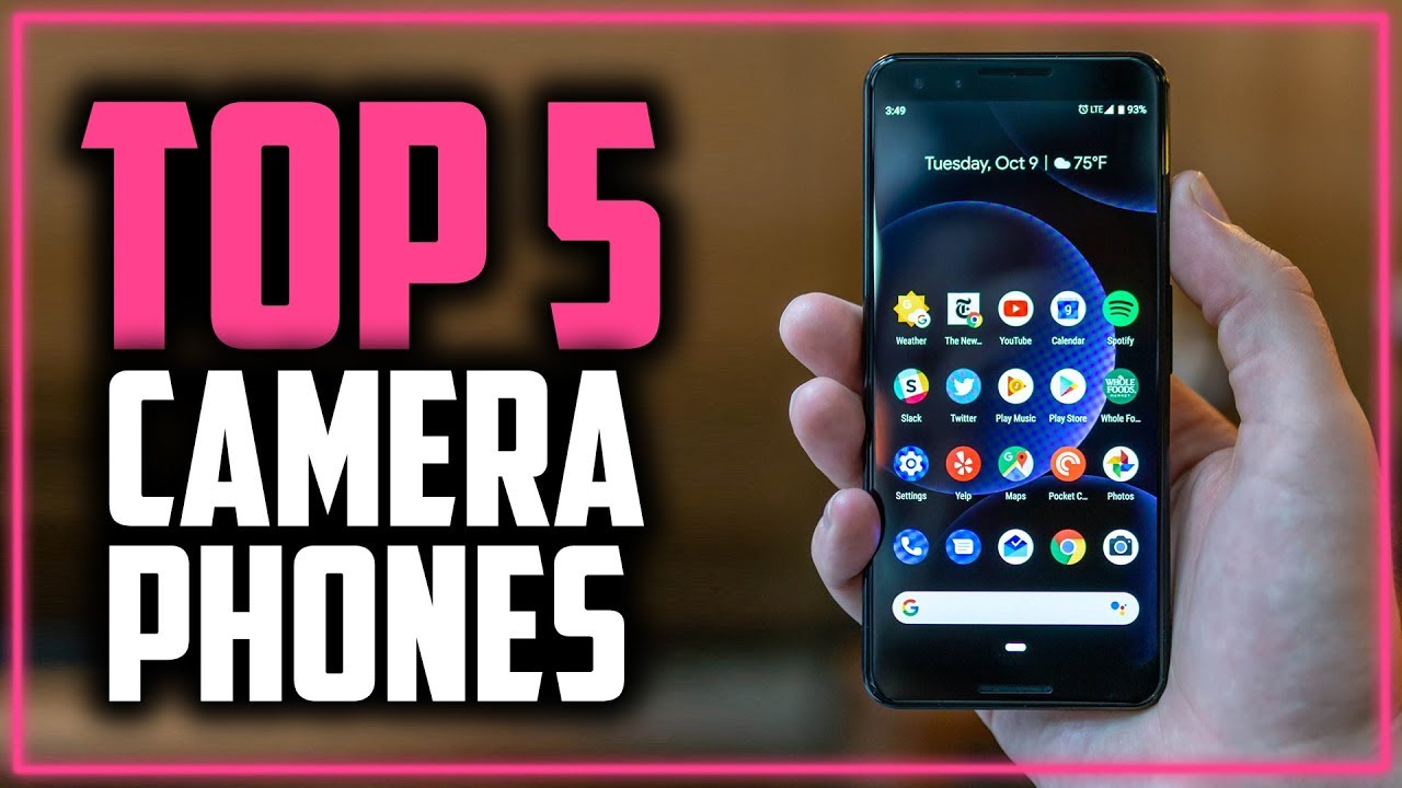 Best Camera Phones in 2019 - Which Phone Has The Best Camera?