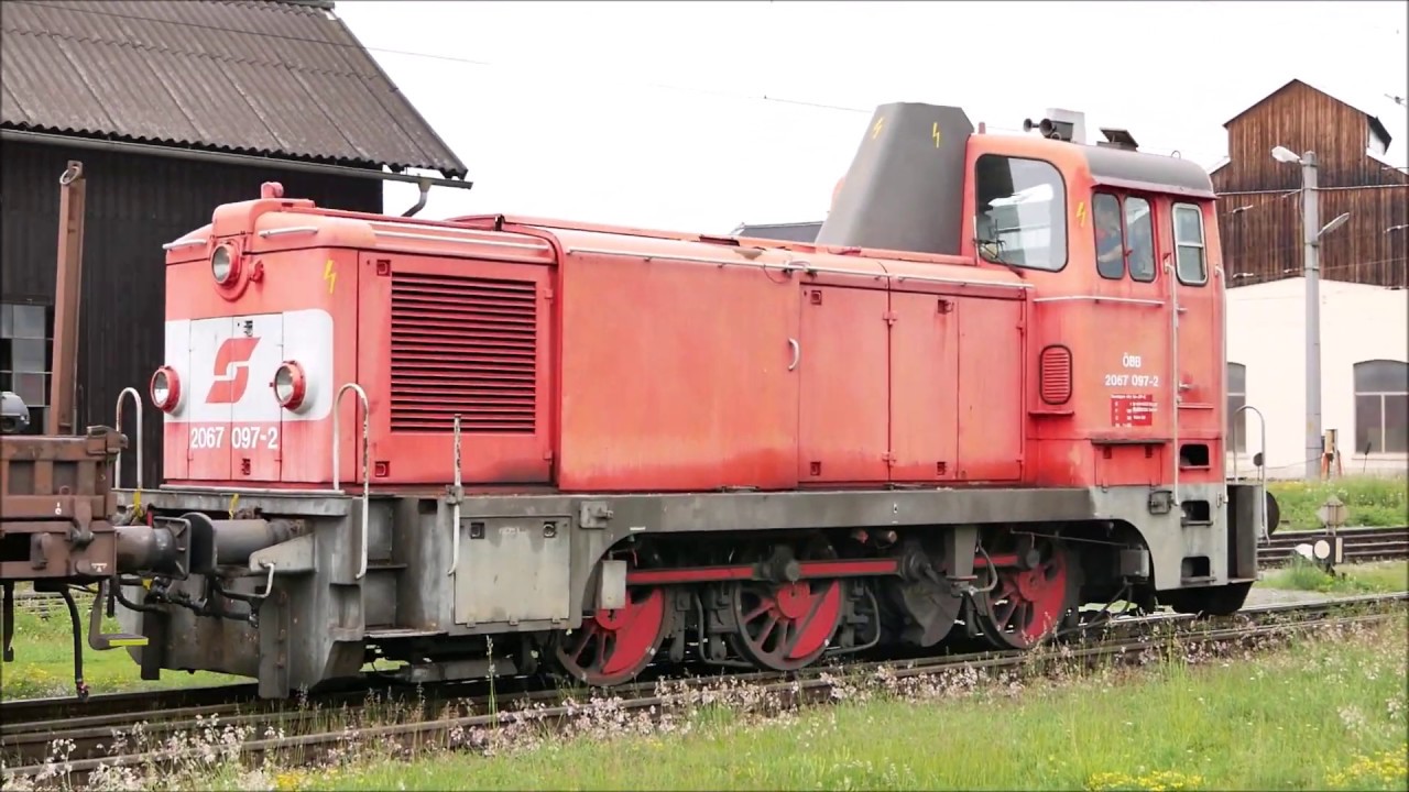 ÖBB 2067 verschiebt in Knittelfeld
