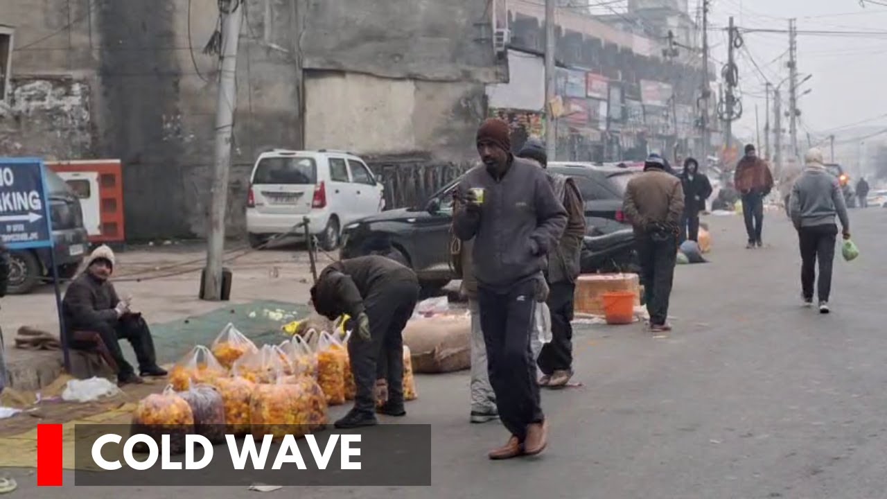 Jammu: Intense Cold Wave Disrupts Routine Life, Business Suffers