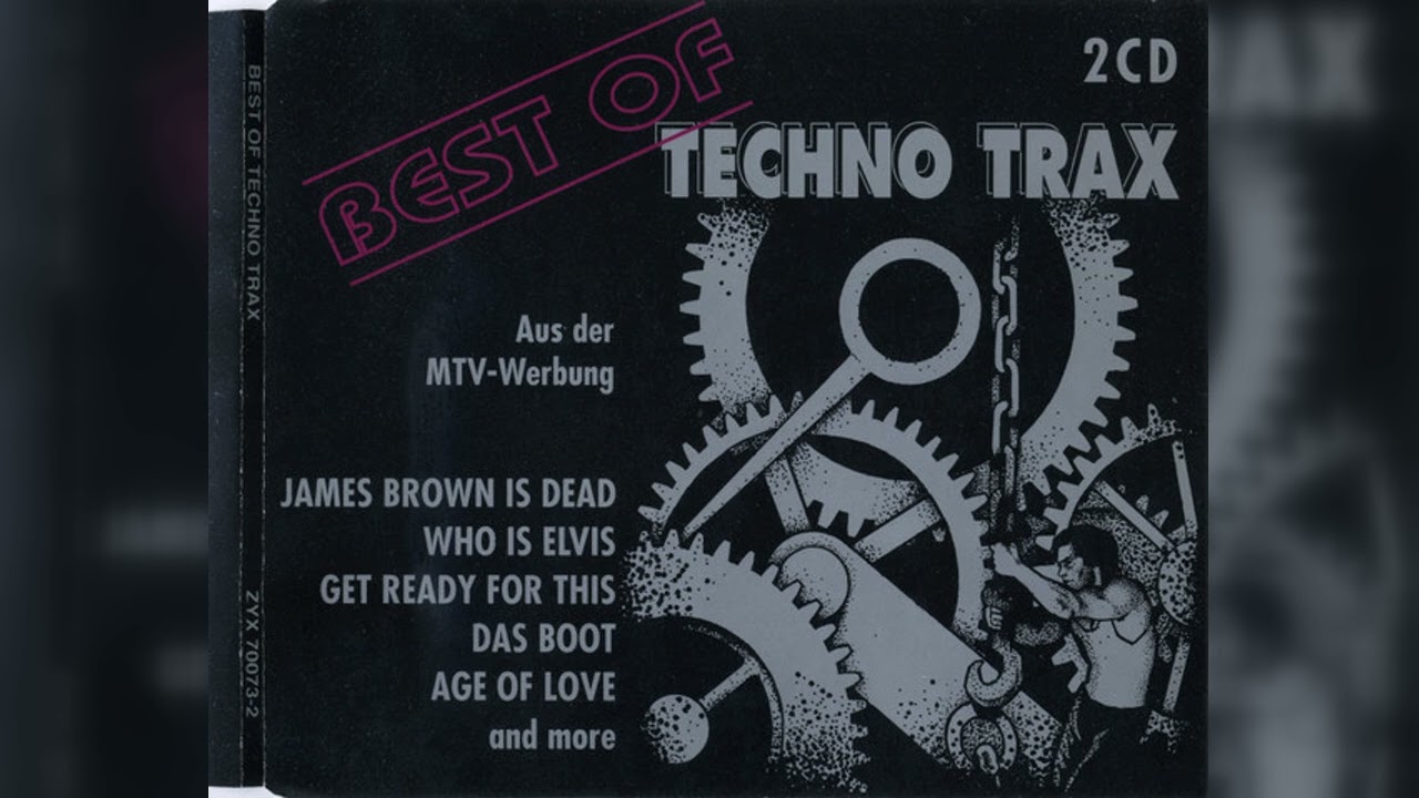 Various - Best Of Techno Trax (Techno) (1992)