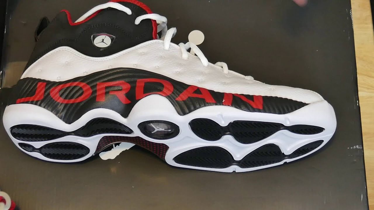 Jordan Jumpman Team II Retro Overview