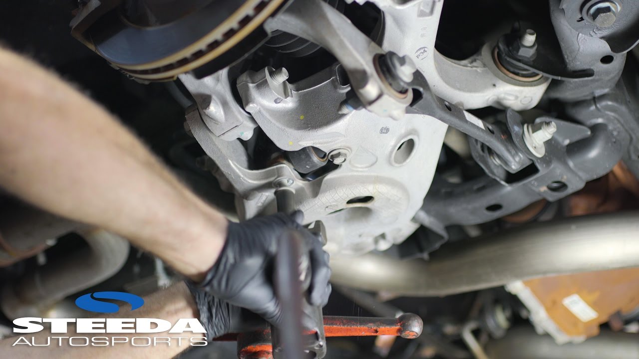 S550 Pro Action Rear Shock, Installation - Steeda