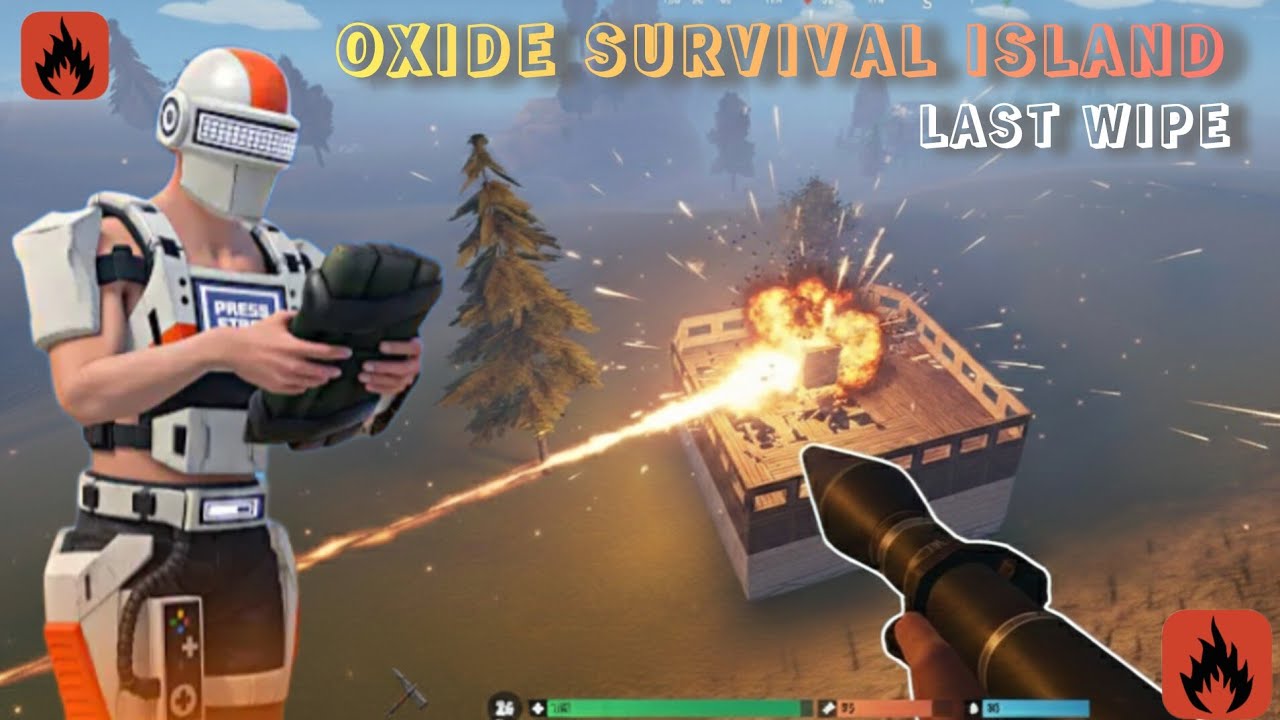 OXIDE - LAST WIPE 💥 || 5x Server 🤑 || #oxide #oxidesurvivalisland #yt_gamer_oxide 