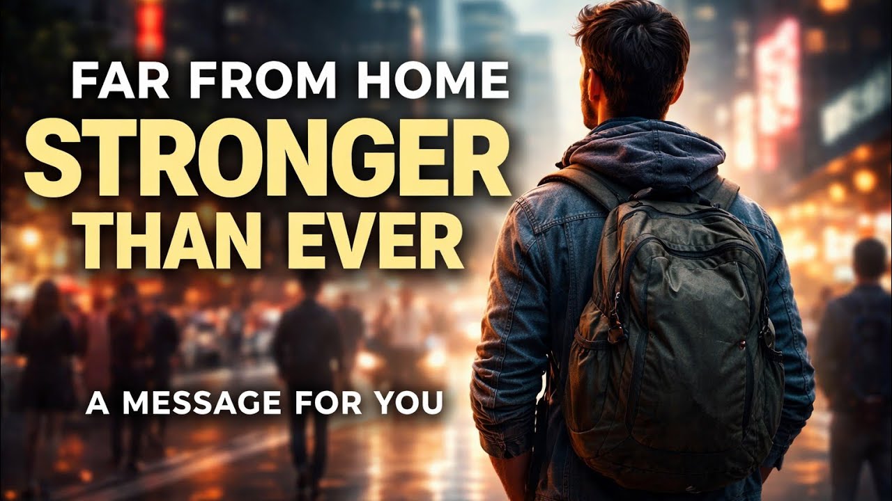 Far from Home, Stronger Than Ever | A Message for You