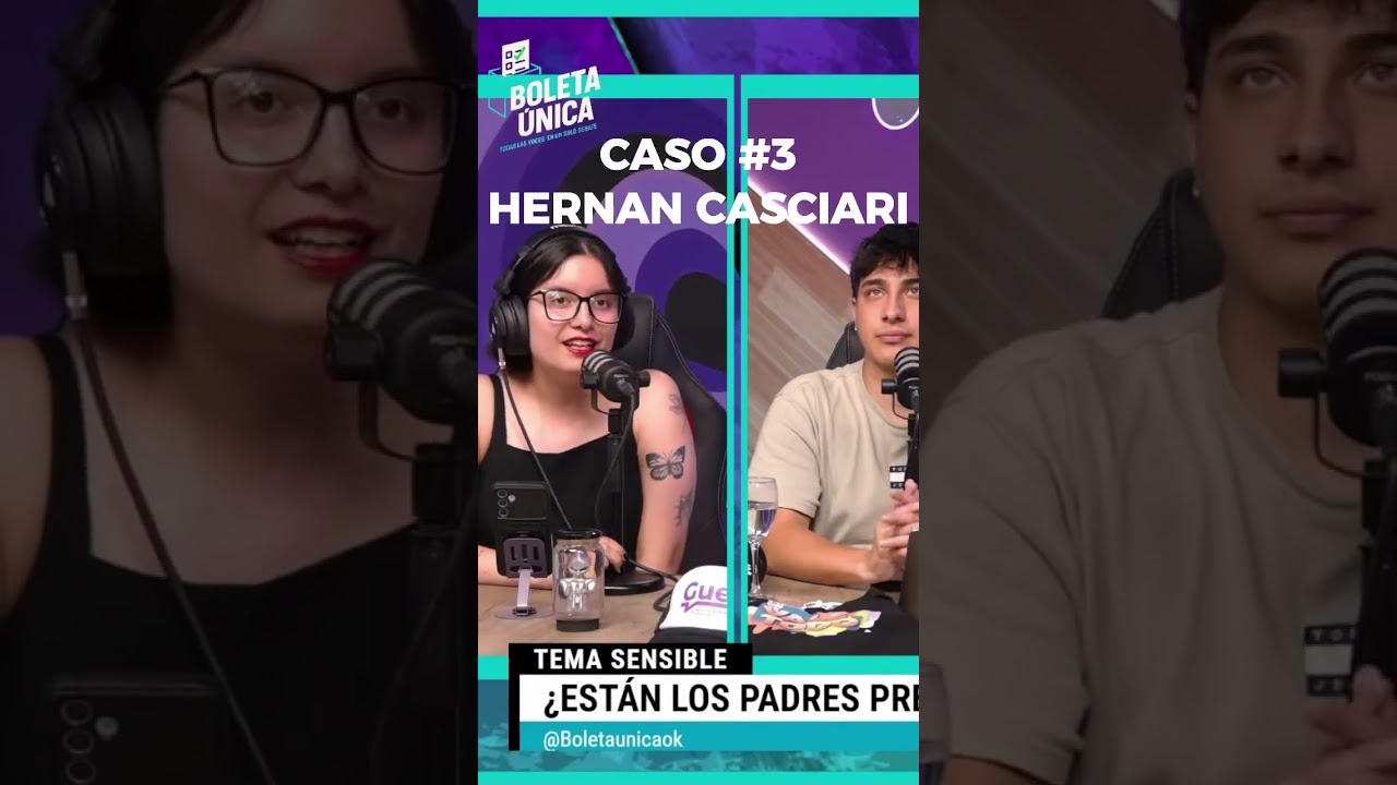 MAXI LÓPEZ, CHANGO Y CASCIARI 🚫 El descaro de los padres ausentes