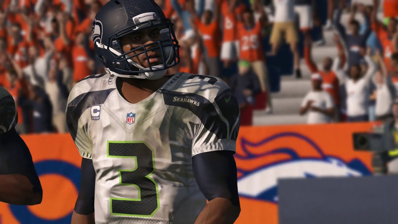 Madden NFL 15 - Xbox One Gameplay 1080p HD: Seahawks v Broncos into OT