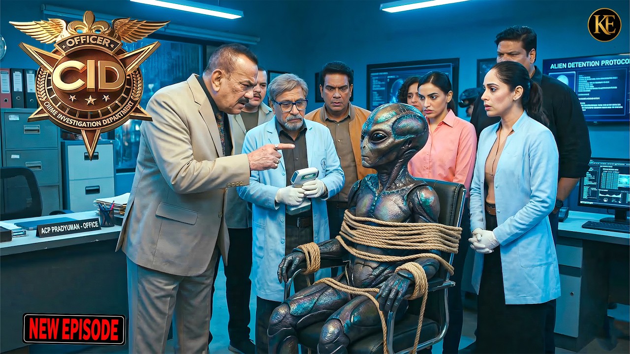 दूसरे ग्रह से आए एलियन ने CID टीम को क्या बताया? || CID SEASON 2 || New Episode 2026