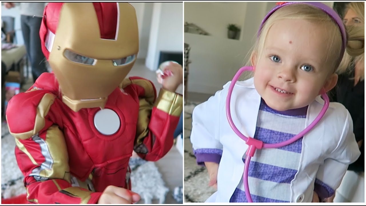 TODDLER SUPER HEROS!!!