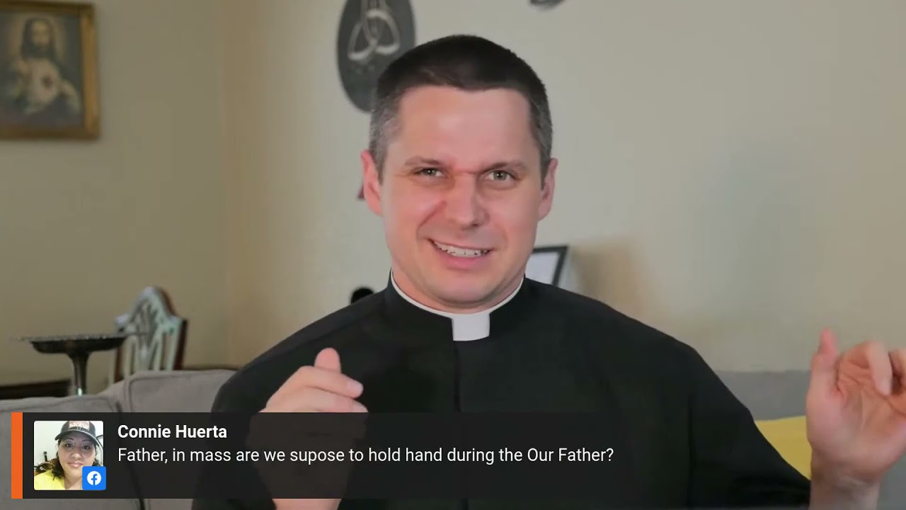 Holding Hands During the Our Father