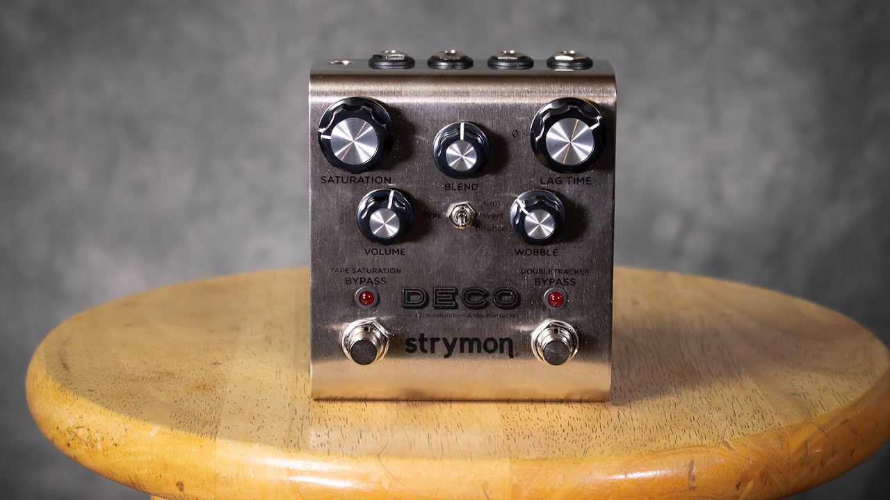Strymon Deco: Tape Tone of the Gods?