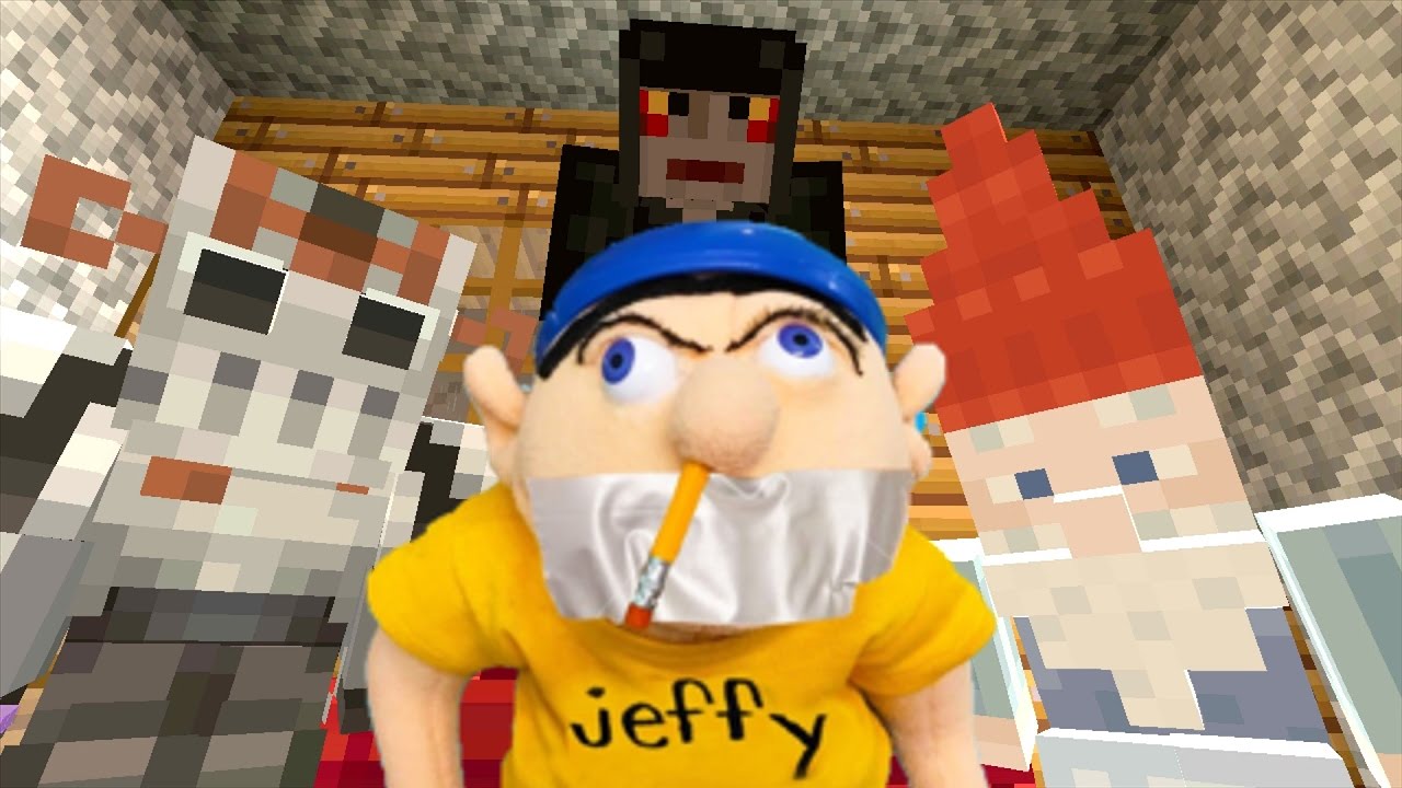 Minecraft Wii U - Super Mario Series - Jeffy's Evil Team! [182]