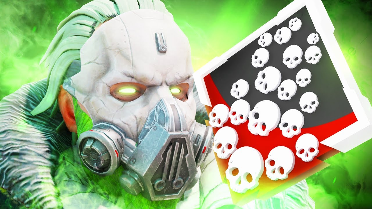 Unlocking Caustic 20 Bomb Badge (Apex Legends)