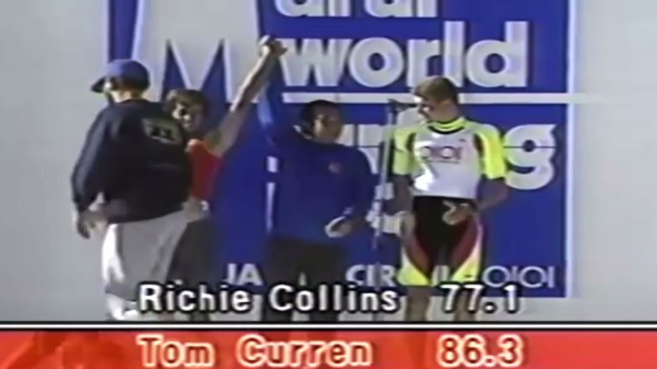 Surf - Tom Curren x Richie Collins - Final Japan 1990