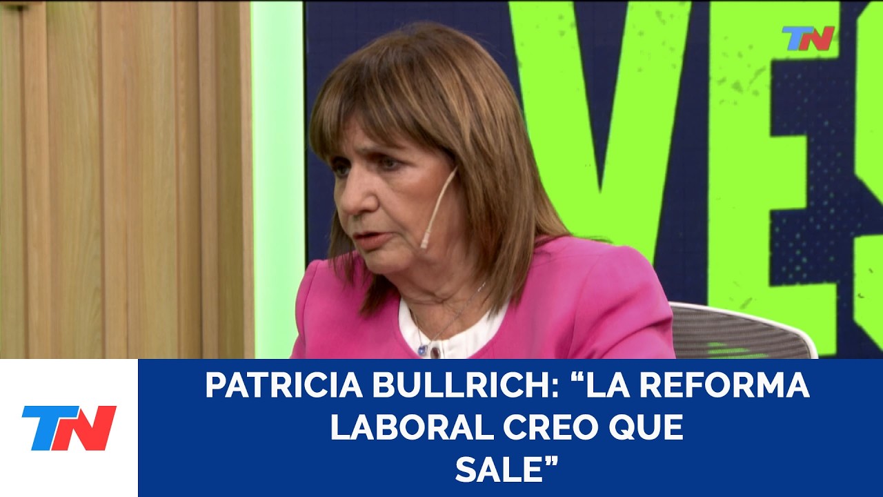 Patricia Bullrich: 