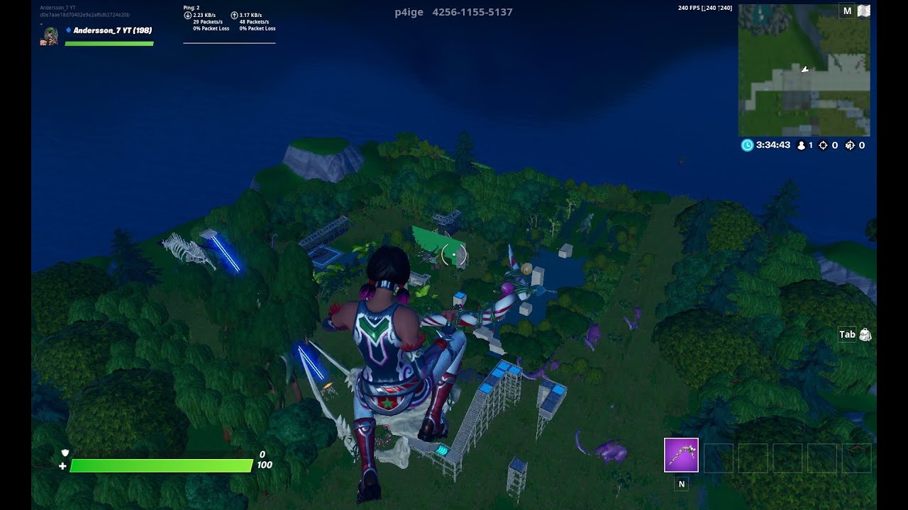 2:44 - Jurassic Park Deathrun