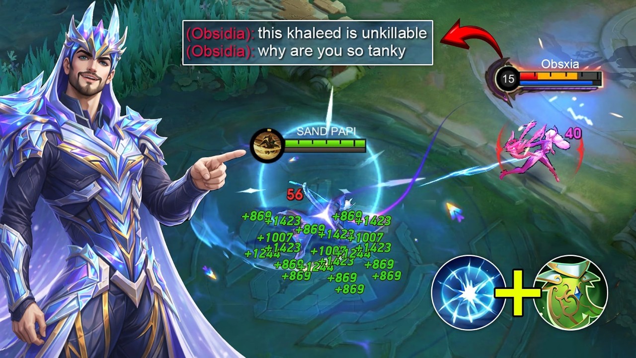 KHALEED WITH VENGEANCE & ORACLE IS UNSTOPPABLE! TRUE META WINSTREAK 🔥