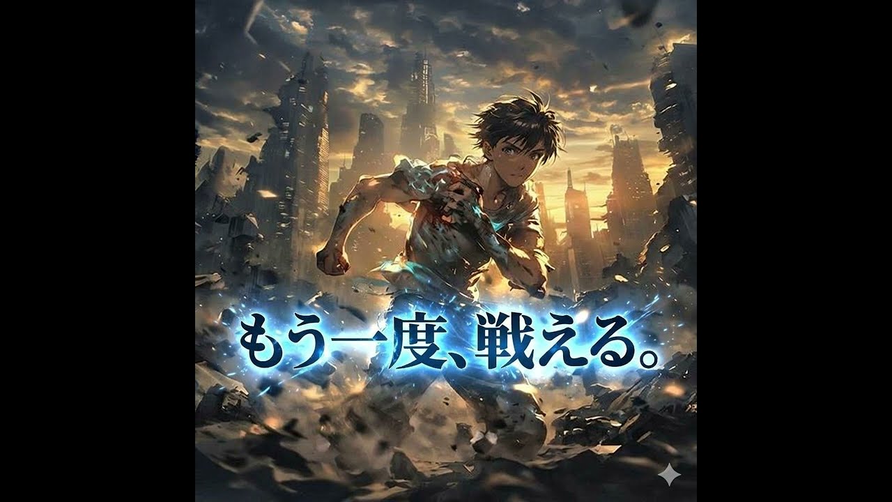 【覚醒戦闘BGM】最後の覚醒｜荒廃都市で無双する主人公｜エピックロック