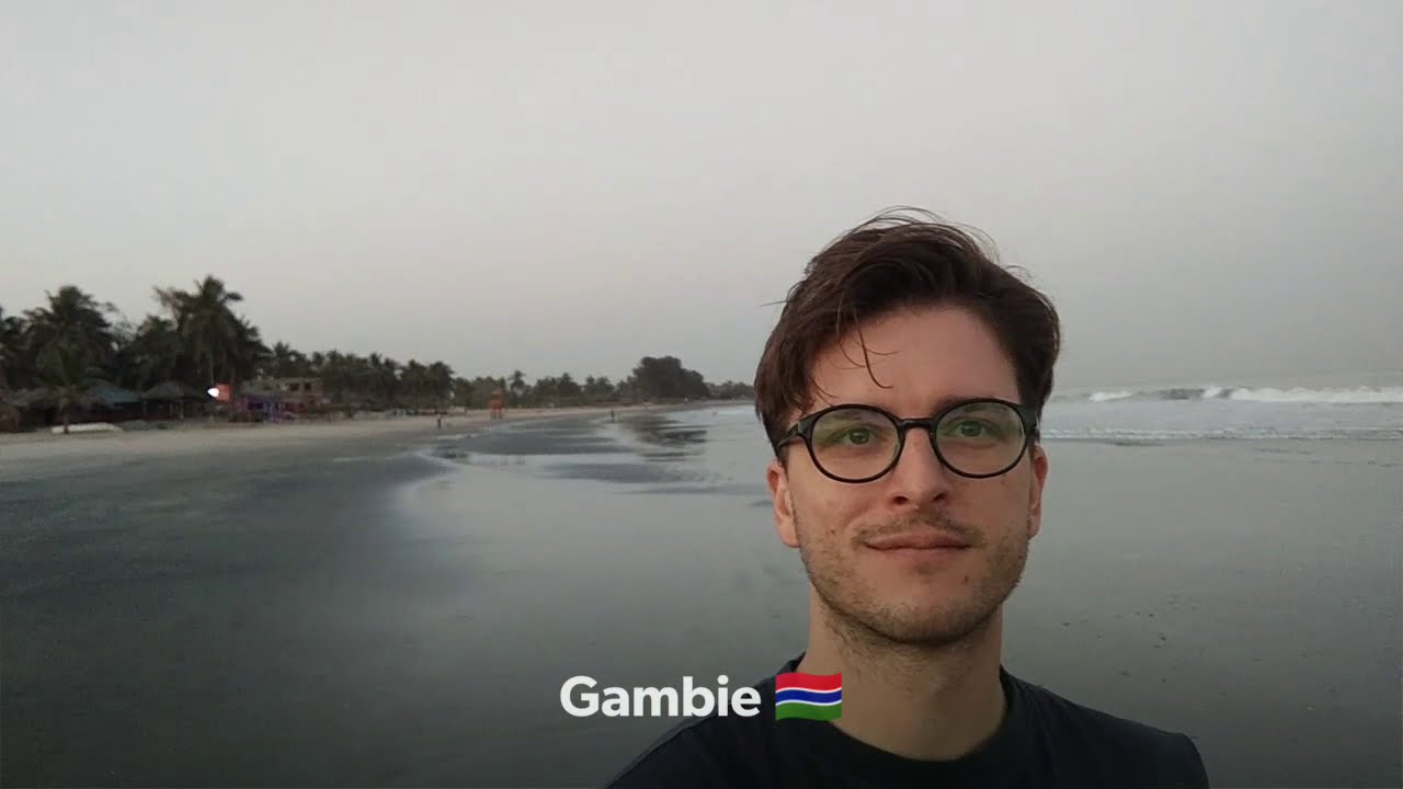 Surfing - Gambia