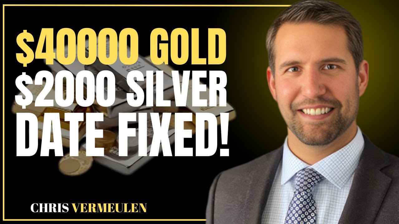 HUGE SILVER PRICE ALERT | IF YOU OWN GOLD OR SILVER WATCH THIS NOW Chris Vermeulen