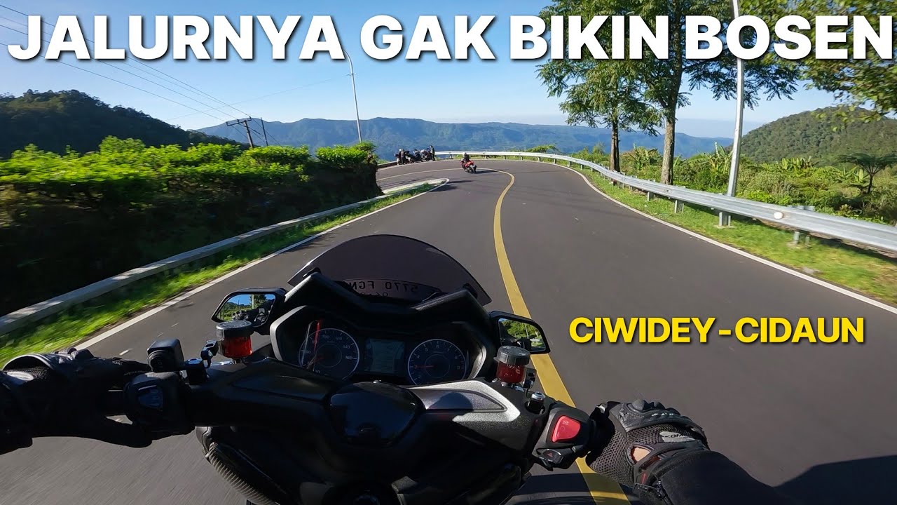 CIWIDEY NARINGGUL GA BIKIN BOSEN‼️ Eps.2 Touring Bogor - Batukaras