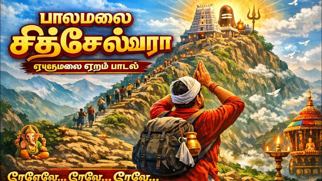 பாலமலை சித்தேஸ்வரா ஏலேலோ | Palamalai Siddheswara Song | மலை யாத்திரை பக்திப் பாடல்