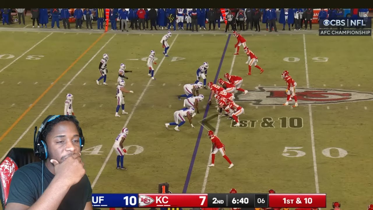 REACTING TO Buffalo Bills vs Kansas City Chiefs Game Highlights!