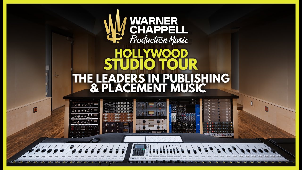 A Look at Production Music - Warner Chappell Music Studio Tour