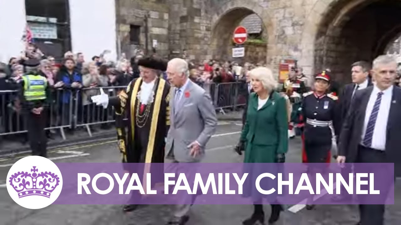 King and Queen Consort Whisked Away as Eggs Thrown in York