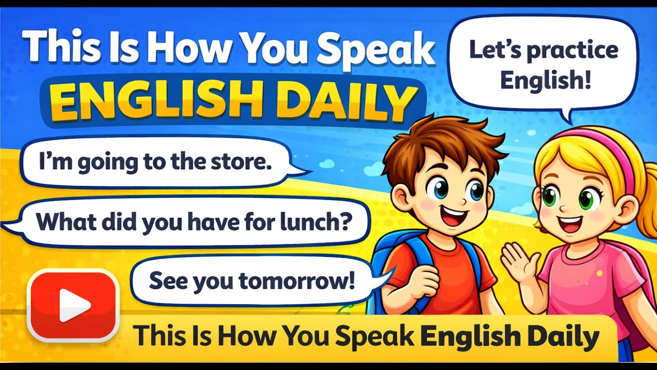 This Is How You Speak English Daily | Simple English Conversation | English Waves Podcast