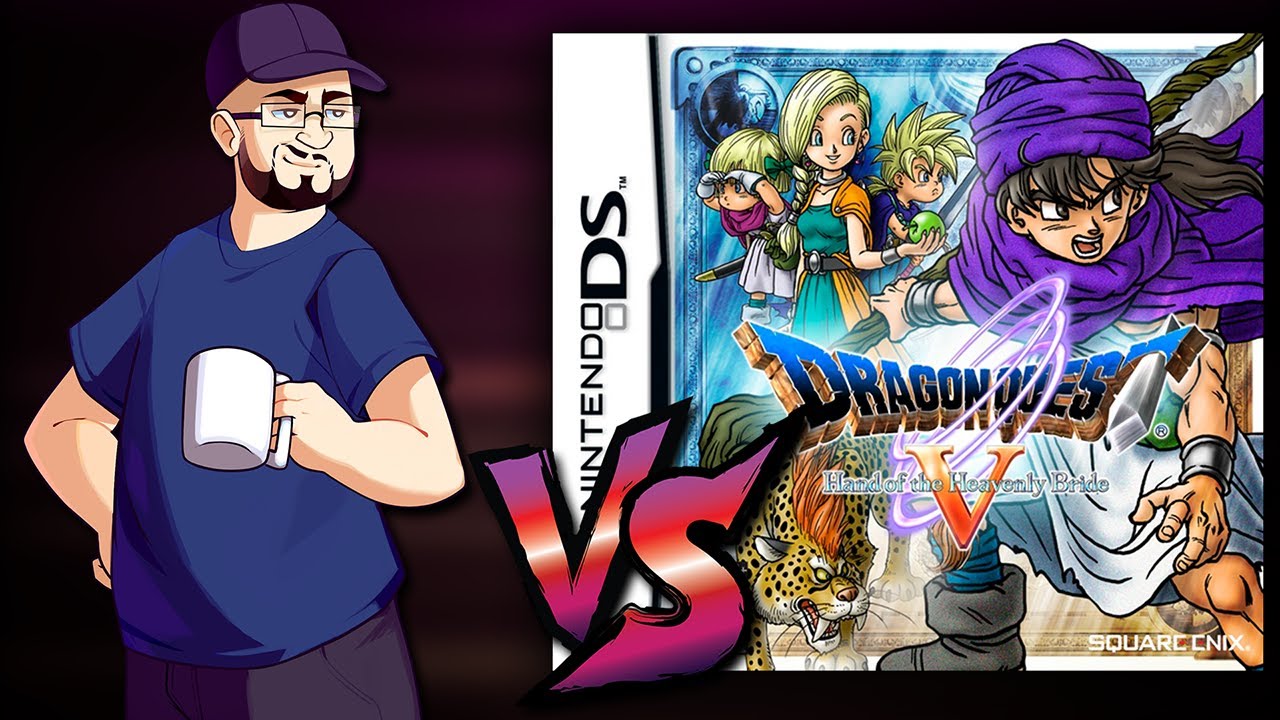 Johnny vs. Dragon Quest V: Hand of the Heavenly Bride
