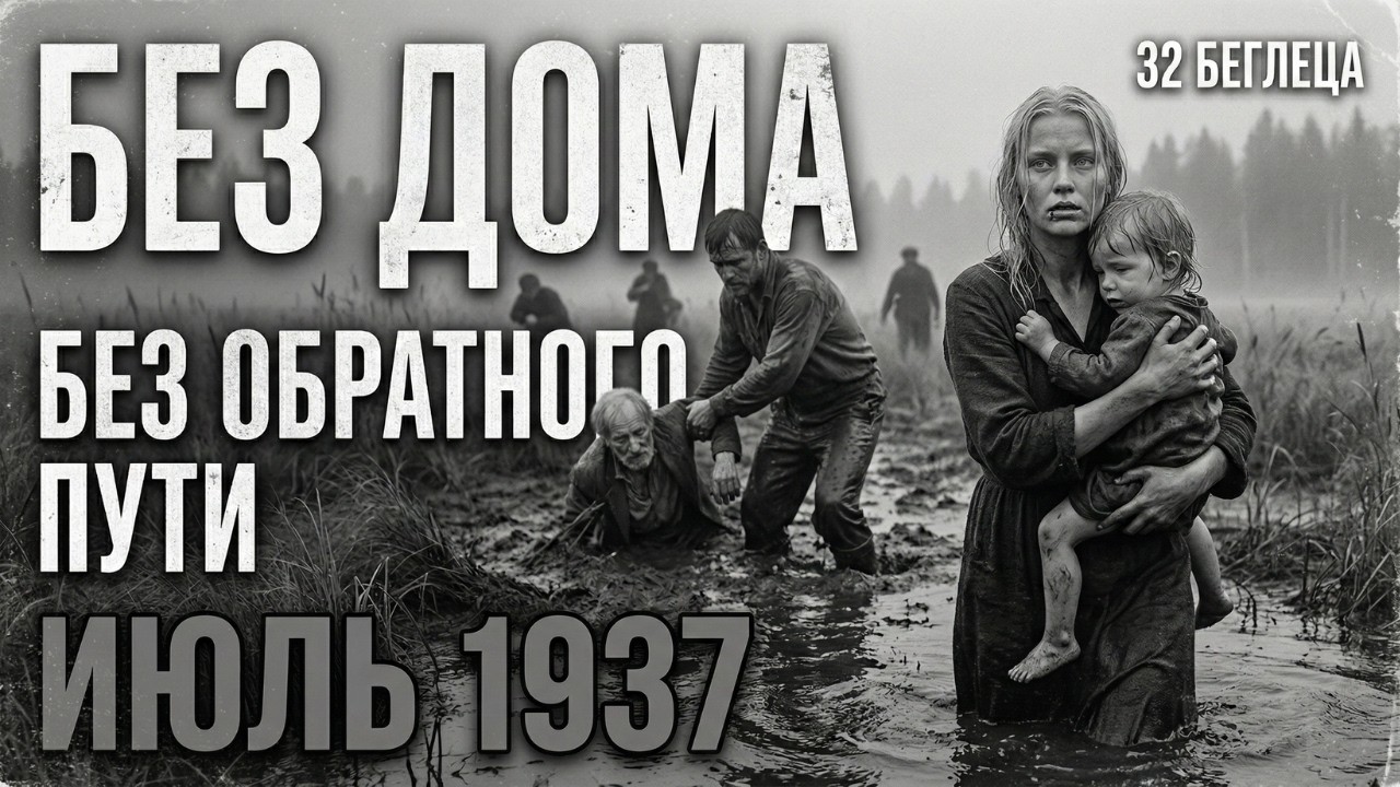 ЧЁРНЫЙ ВОРОНОК ДОЛЖЕН БЫЛ ПРИЕХАТЬ ЧЕРЕЗ 3 ДНЯ! ОНИ УШЛИ В БОЛОТА НОЧЬЮ! КТО ДОЖИЛ ДО 1941?!