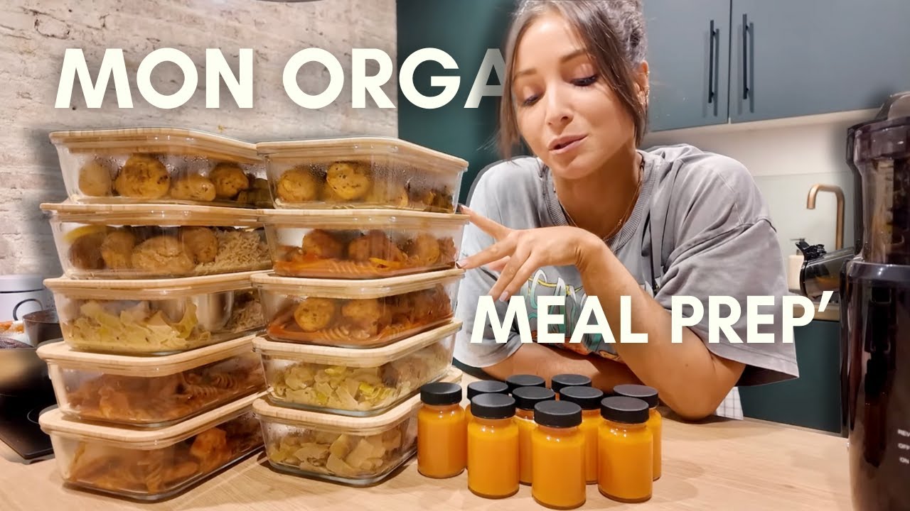 Apprendre à manger sainement avec le meal prep' !