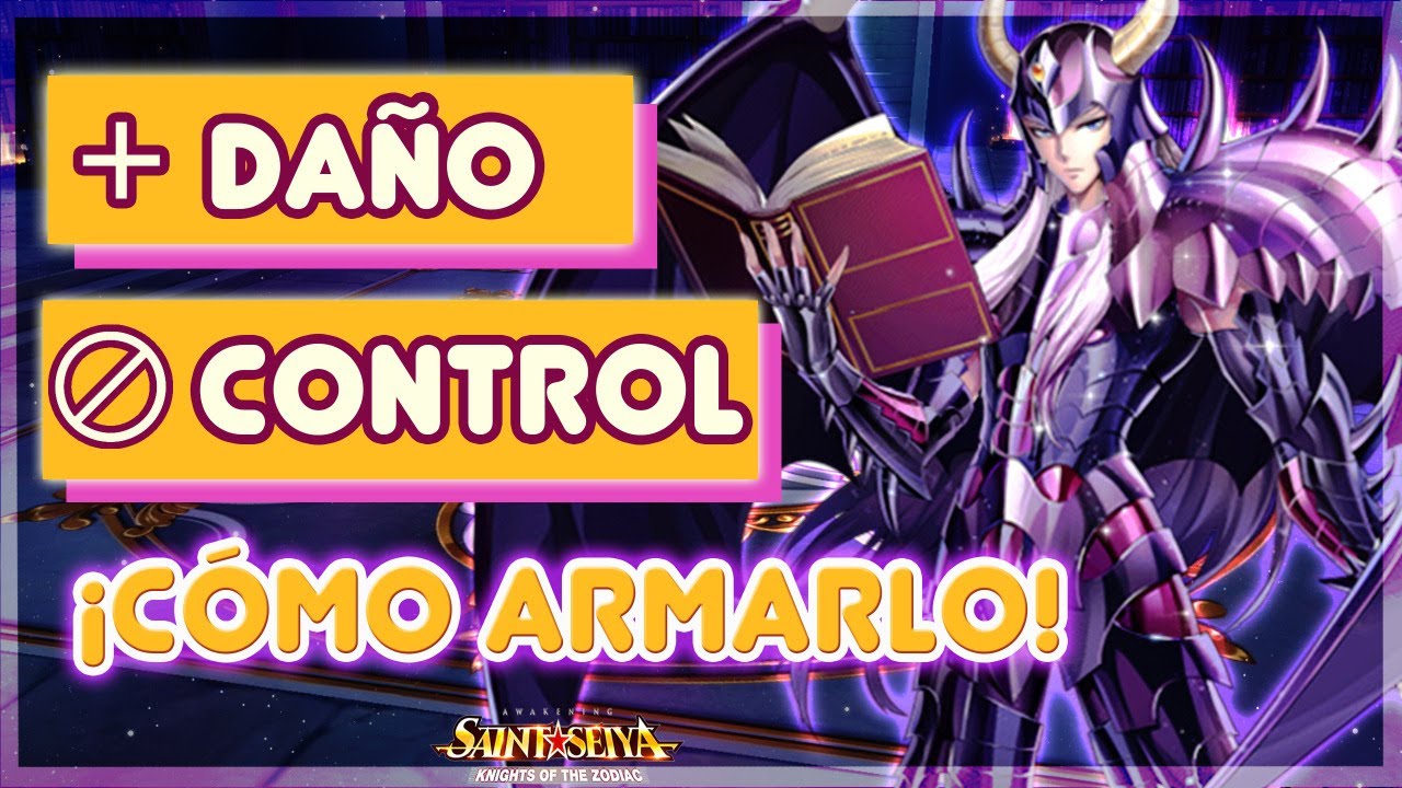 🔥 LUNE de BALROG 🔥 unidades META 🔥 Saint Seiya Awakening