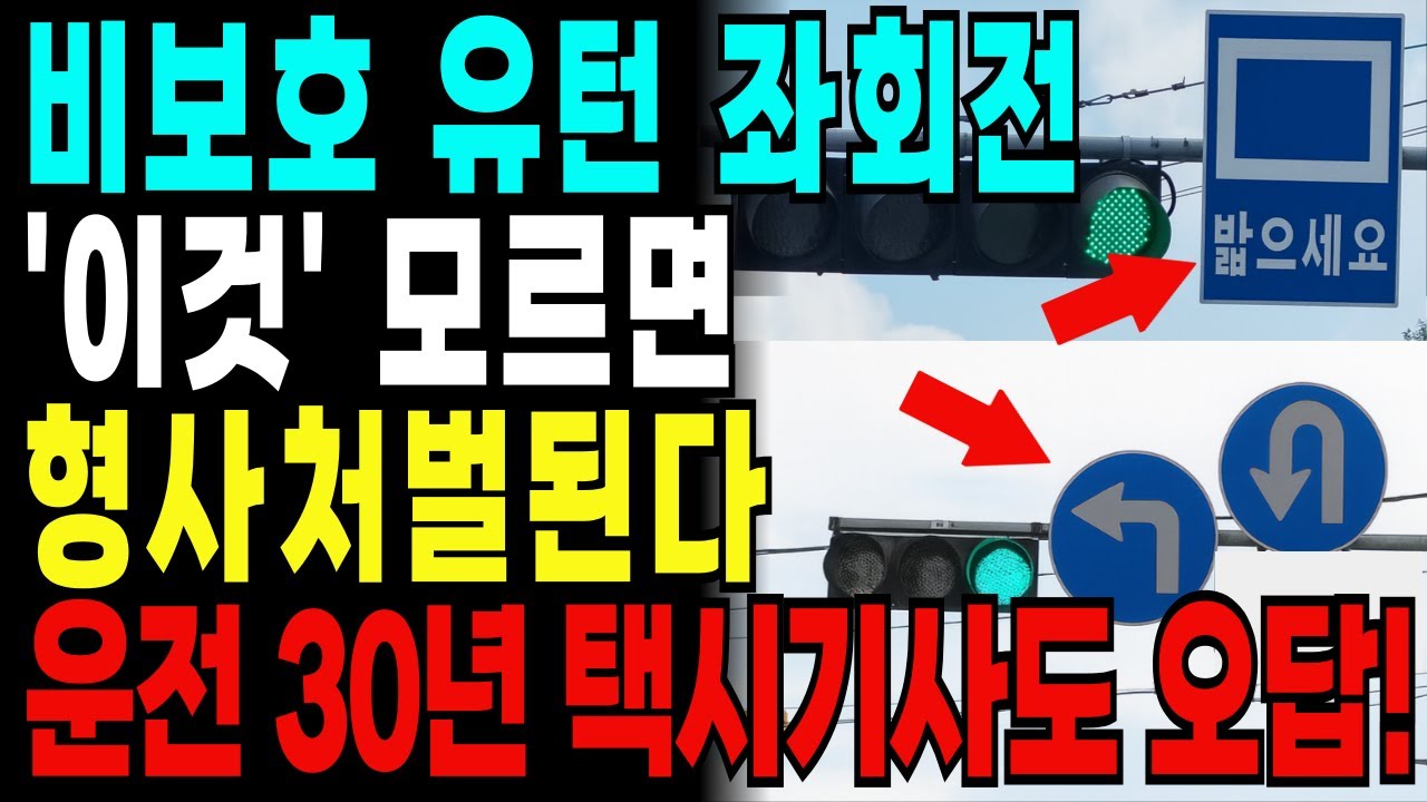 익숙하지만 헷갈리는 도로 표지판 TOP7｜‘이것’ 몰라서 형사처벌 받습니다｜운전 30년 베테랑도 틀린 이유