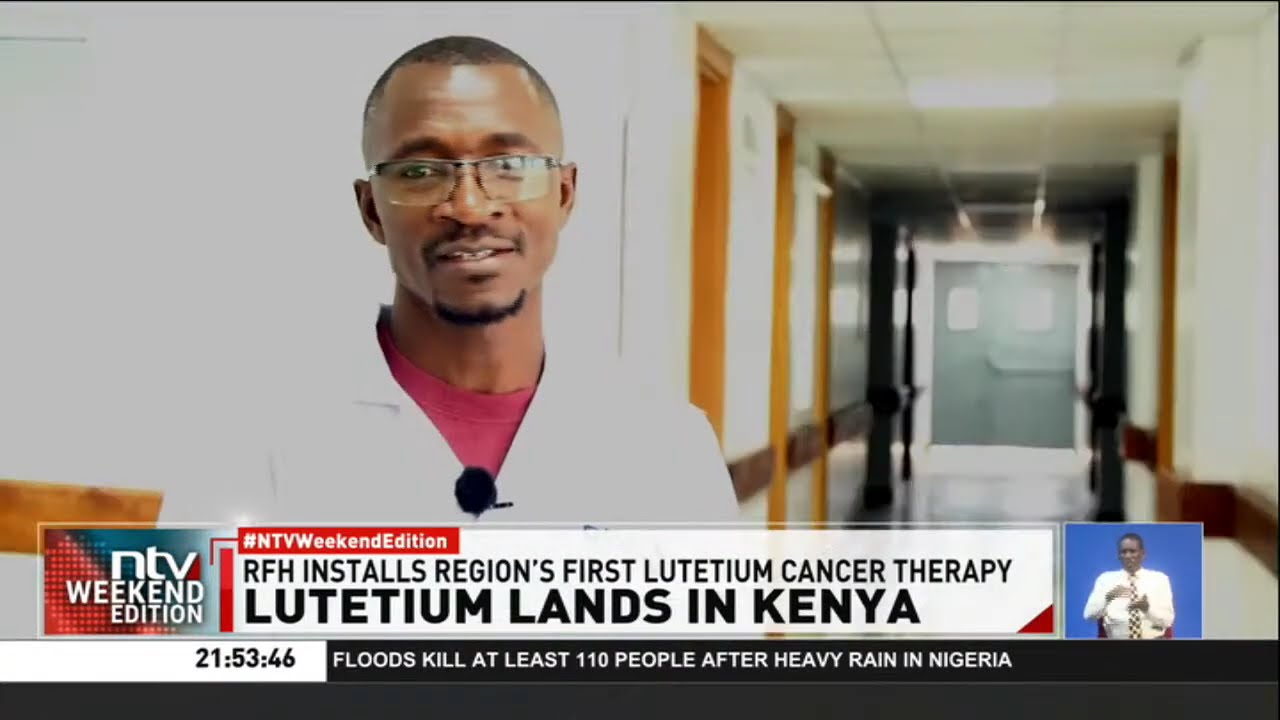 RFH Healthcare installs first-ever Lutetium therapy in East, Central, and Sub-Saharan Africa