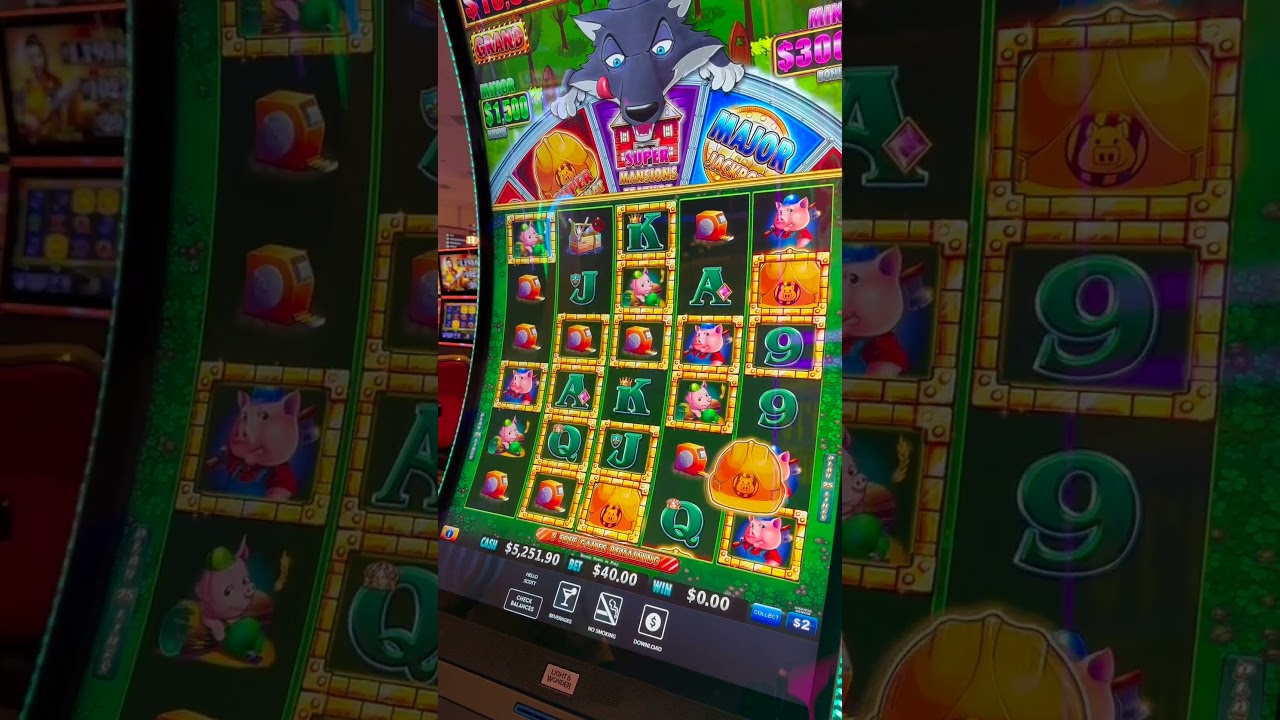 SUPER MANSION BONUS PAYS MASSIVE! 