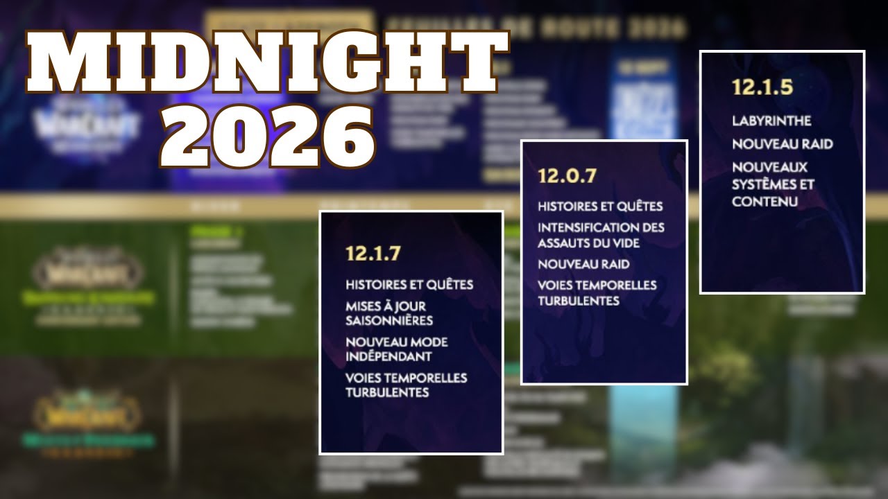 WoW Midnight 2026 : Les Nouvelles Infos à Ne Pas Rater
