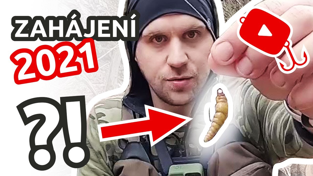 PŘÍVLAČ - Pstruhové zahájení s gumovými larvami | Rubber Worms for Trout New Season