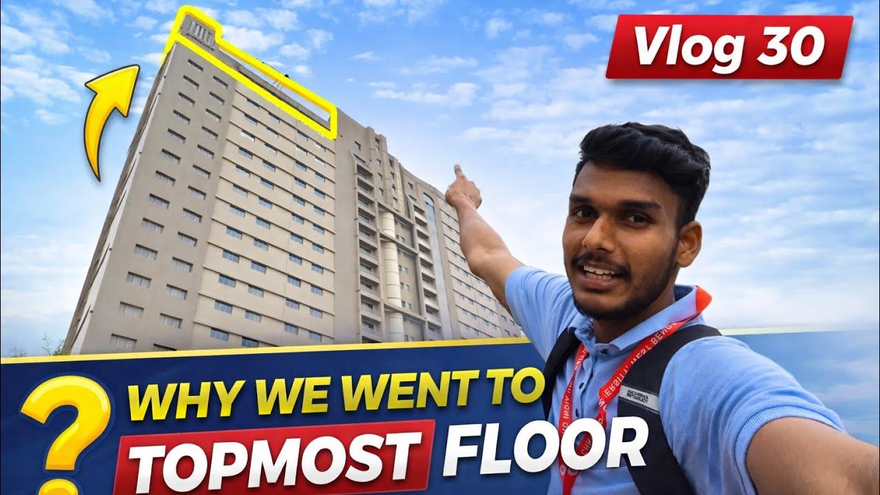 Itna Upar Se Kaisa View Dikhta hoga ? 🤔 | SaltLake Sector 5 Kolkata 😍 #vlog30 📸 
