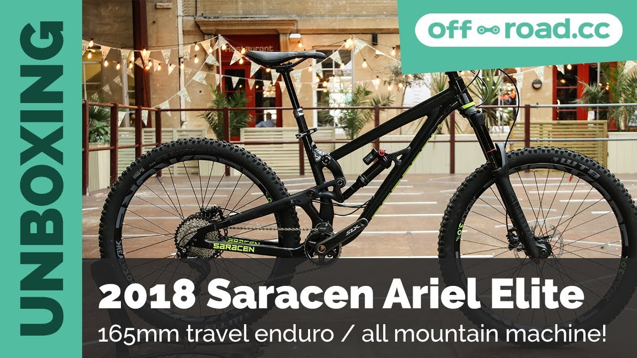 Распаковка Saracen Ariel Elite 2018 года