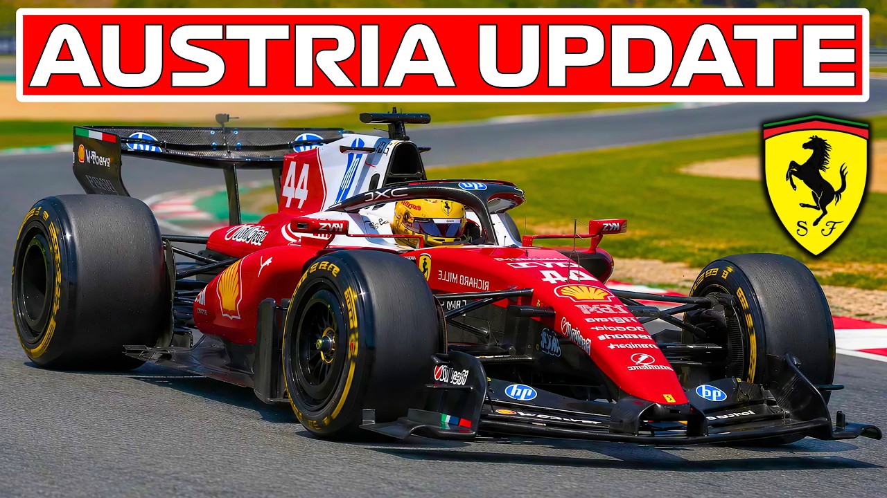 Ferrari Just Confirmed Their Austria Plan And It Is Bigger Than Anyone Expected!