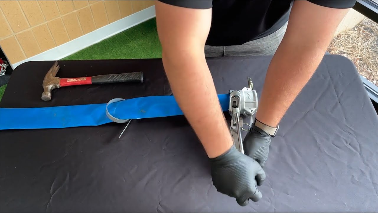 How to Use a Band Clamp Tool (For 3/8