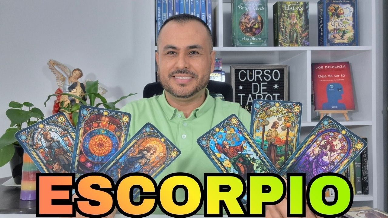 SIGNO ESCORPIO ♏EL INICIO DE UNA NUEVA VIDA CARGADA DE GRANDES RESULTADOS