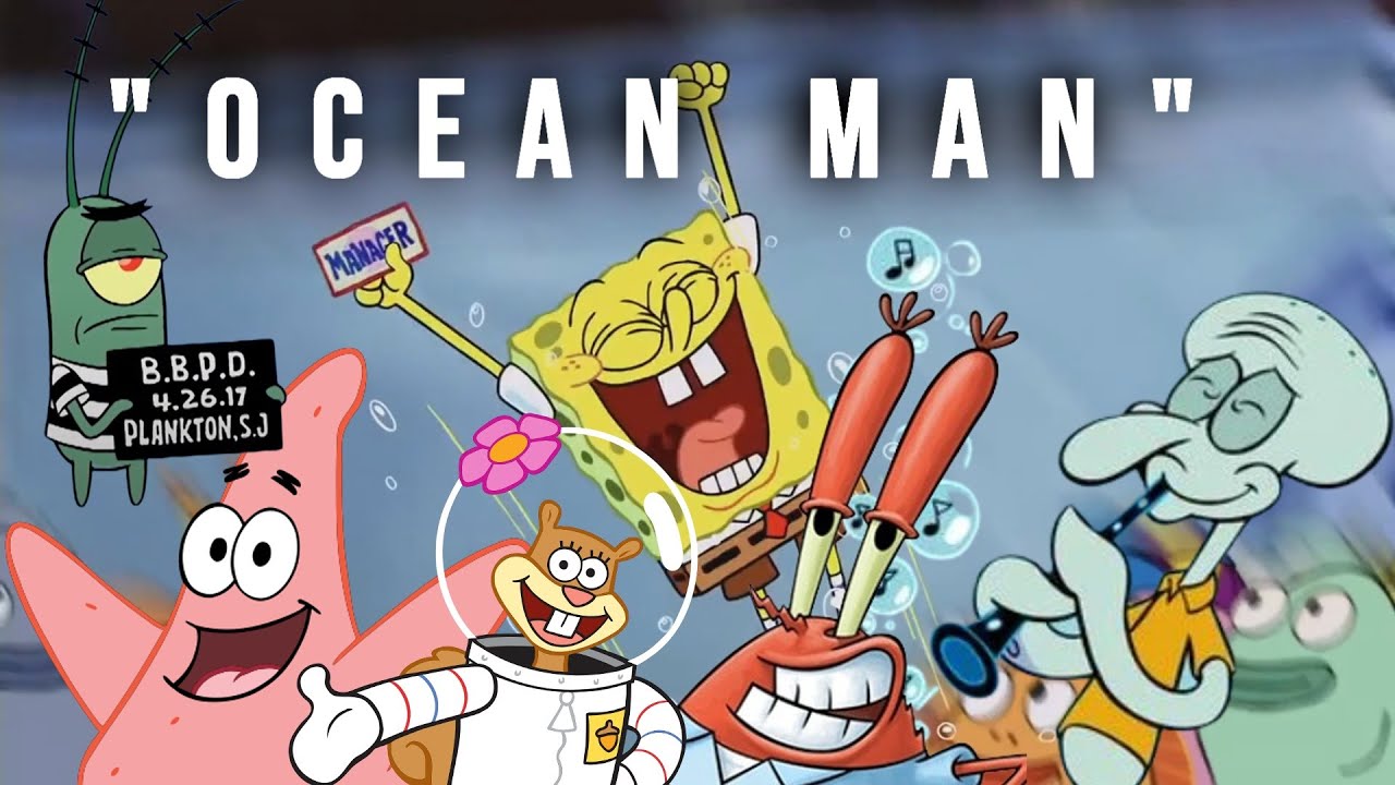 Spongebob sings 