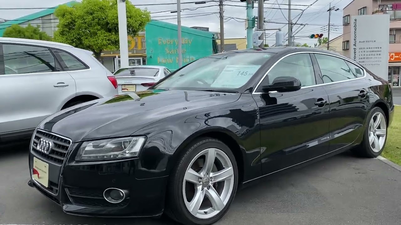 2011 A5 Sportback 2.0 TFSI quattro***Sold***